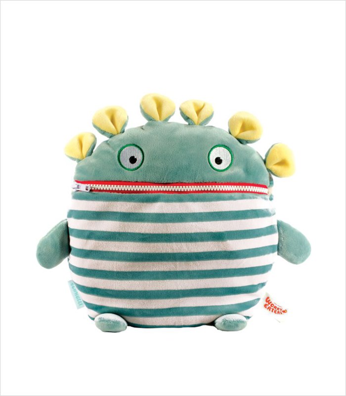 Cute and cuddly worry eater - Perfect for tucking those worries away | Gifts for 3 year olds