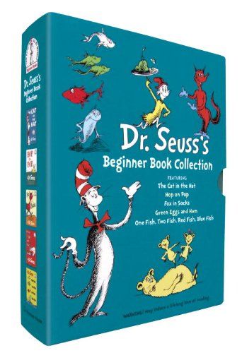Gifts for 4 year olds - Dr Seuss beginner book collection