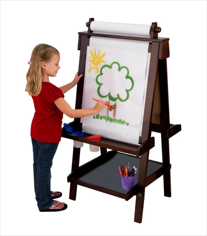 Gifts for 4 year olds - KidKraft art easel