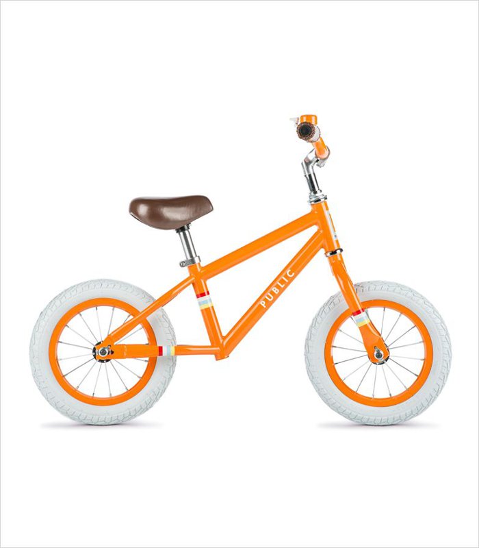 Gifts for 4 year olds - Public balance bike for kids