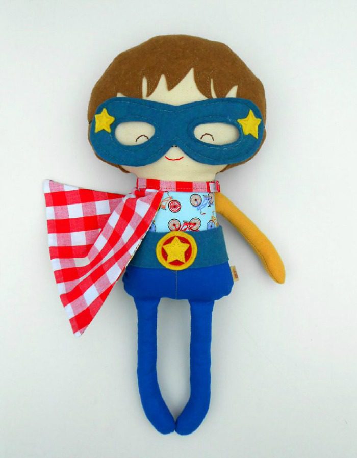 Gifts for 4 year olds - Superhero doll