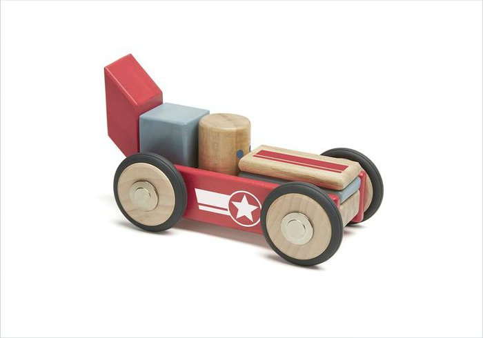 Gifts for 4 year olds - Tegu Daredevil Magnetic block set