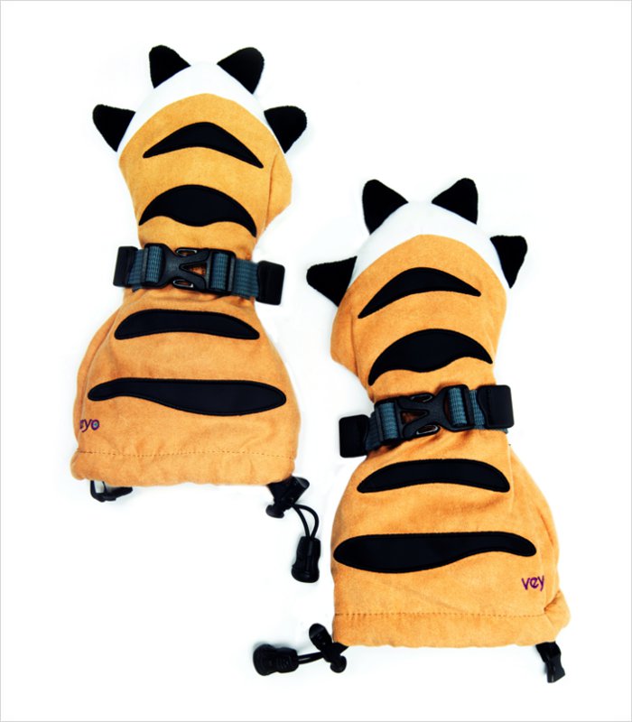 Mittyz thumbless gloves - tiger paw mitts