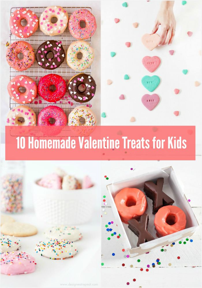 10 homemade valentine treats for kids