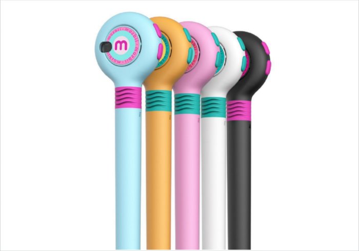 Smart tablet tech for kids: Mozbii color picking stylus - forget leaky felt-tip pens in bog-standard colors. Just point and grab vivid colors on the go.