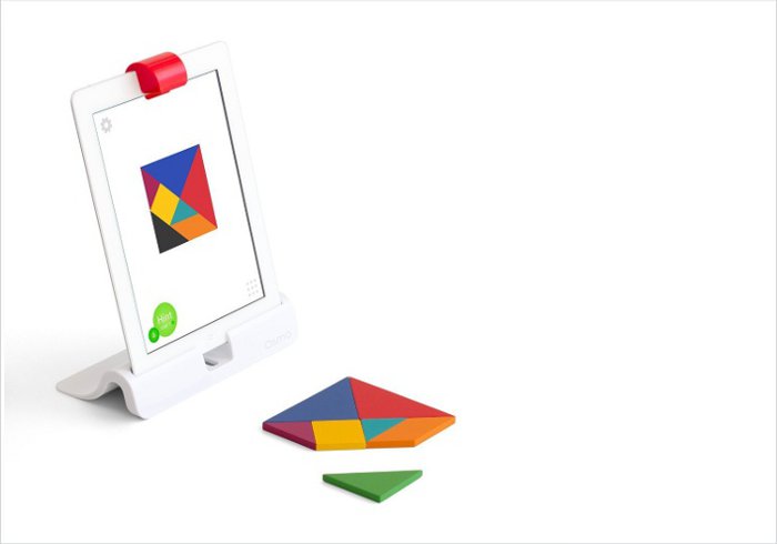 Smart tablet toys for kids: If the kiddos have been dissing your app choices, it’s time to bring out Osmo gaming system for iPad. Math, literacy and engineering just got seriously cool.