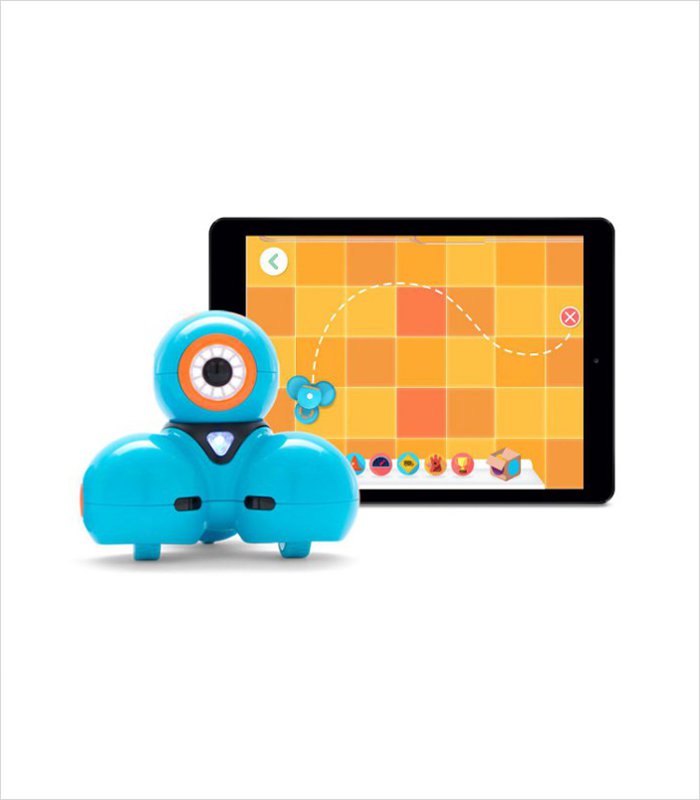 Smart tablet toy: This Wonder Workshop Dash Robot is a cool little bot that can help kids master the basics of programming.