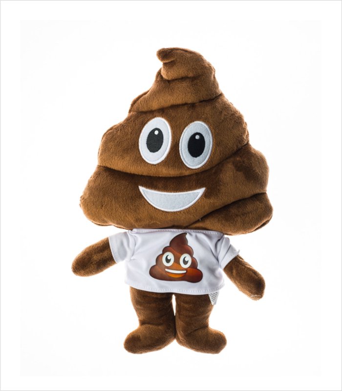 Poop gifts for kids of all ages - poop pillow doll