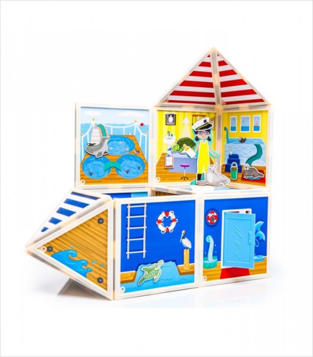 Build and Tell Stories with the Cutest Dollhouse Kits