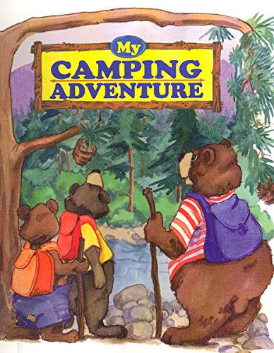 Indoor camping ideas for kids - My camping adventure book