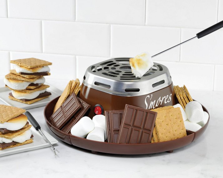 Indoor camping ideas for kids - S'Mores maker