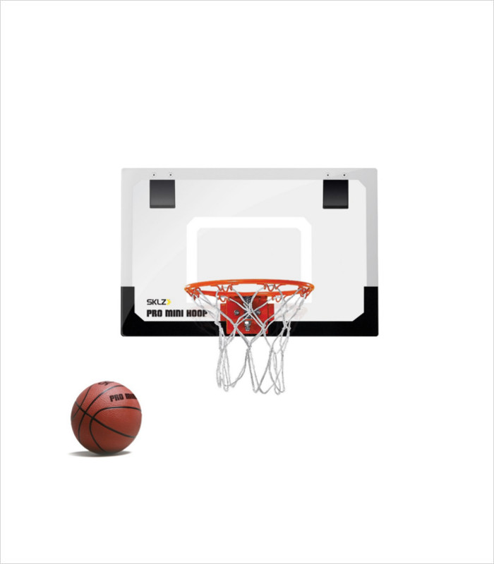 Basketball gifts for girls - SKLZ pro mini basketball hoop