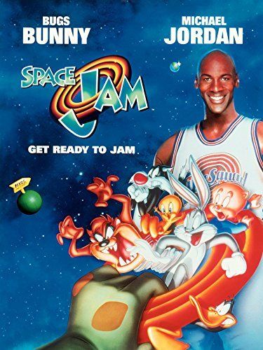 Basketball gifts for girls - Space Jam movie