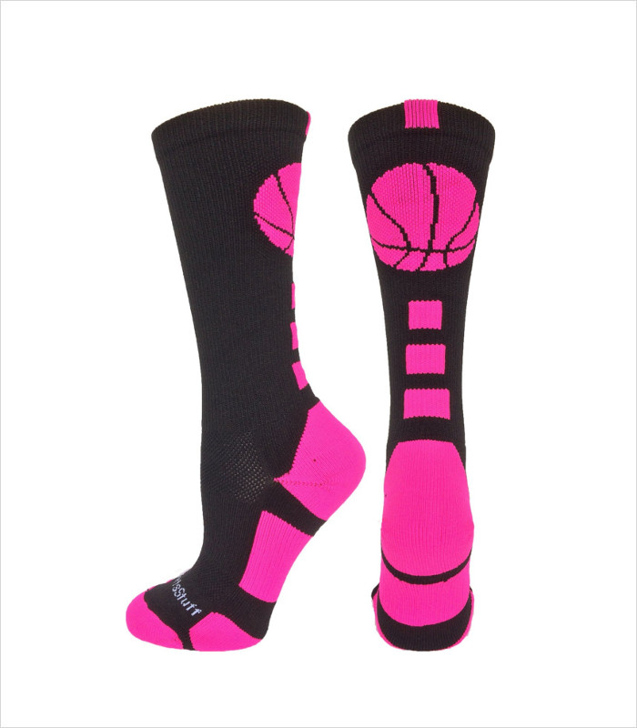 Basketball gifts for girls - basketball crew socks