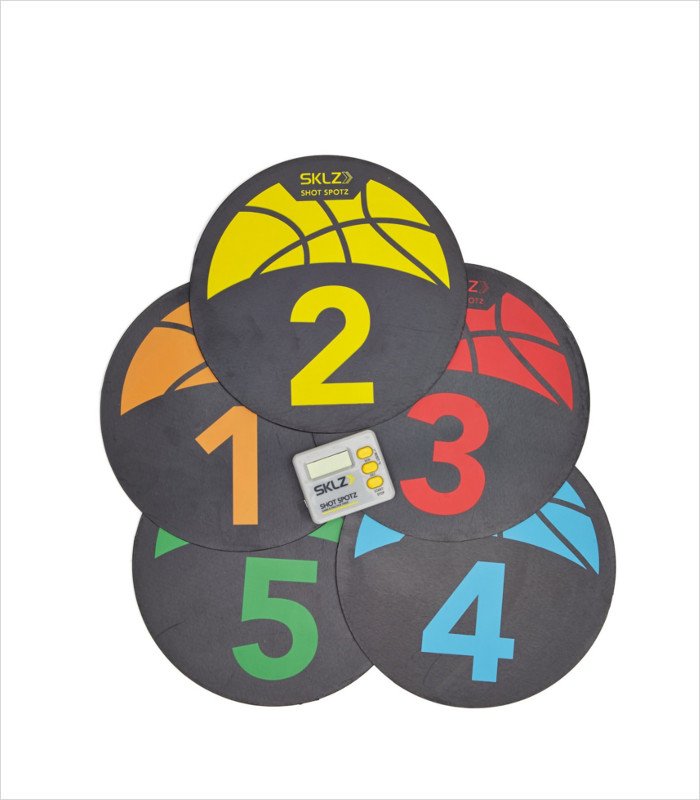 Basketball gifts for girls - basketball training markers