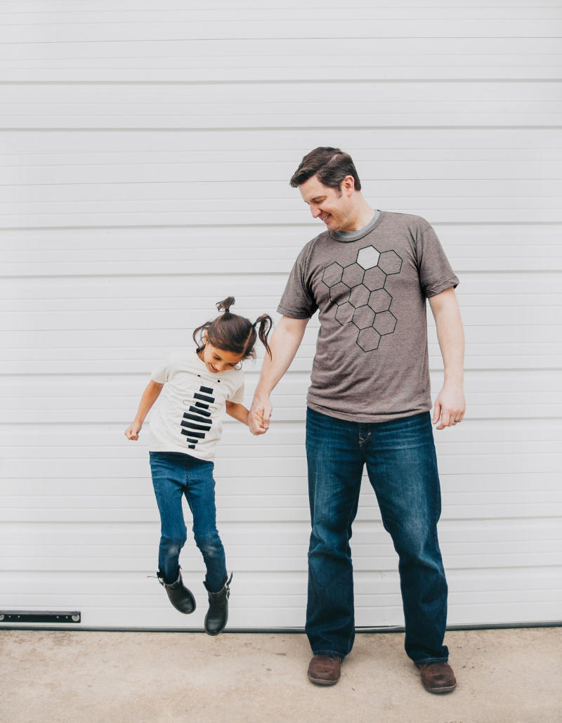 The Cutest Father-Daughter Shirts for Father's Day