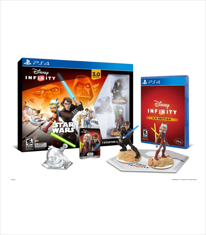 Best Star Wars Gifts - Disney Infinity 3.0 Edition Starter Pack