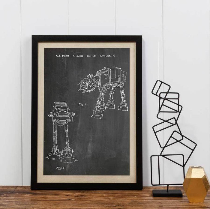 Best Star Wars Gifts - Empire Strikes Back Vehicle Print