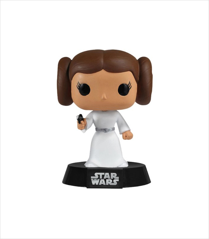 Best Star Wars Gifts - Funko POP Princess Leia Bobble Head Figure