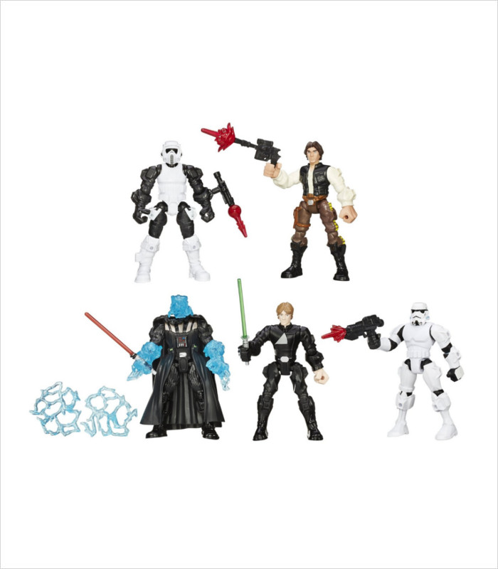 Best Star Wars Gifts - Hero Mashers Return of the Jedi Multipack