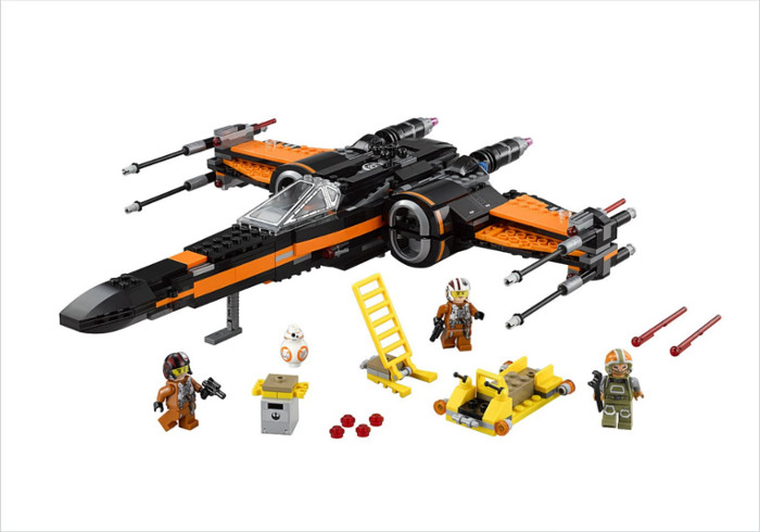 Best Star Wars Gifts - LEGO Star Wars Poe's X-Wing Fighter