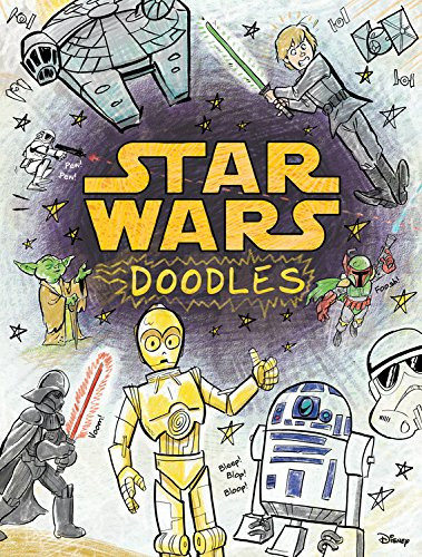 Best Star Wars Gifts - Star Wars Doodle Book