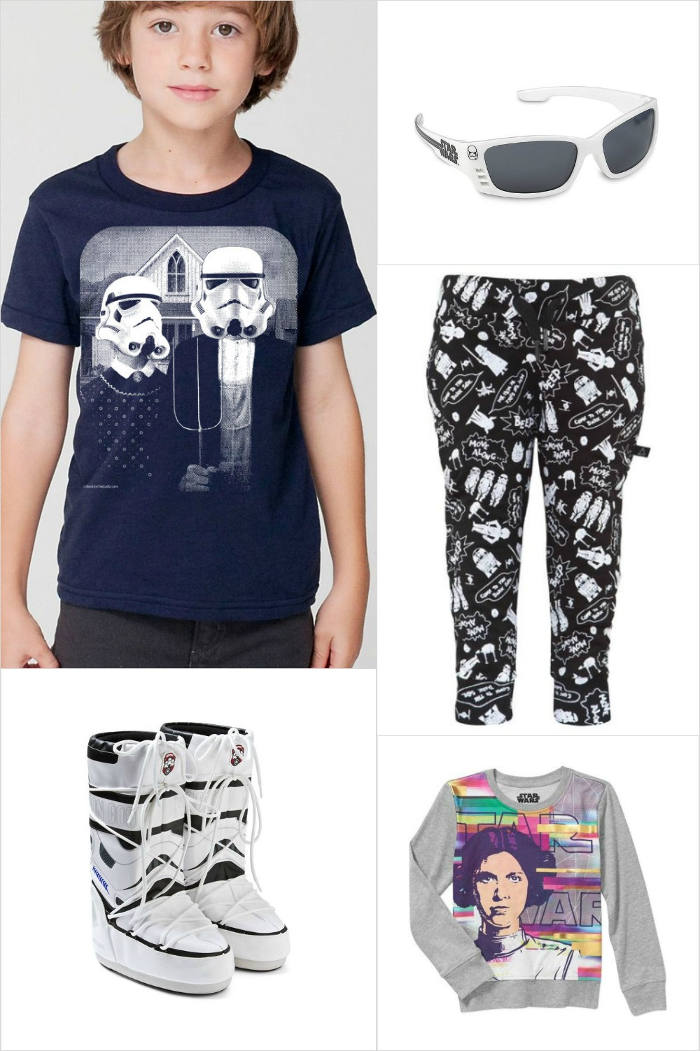 Star Wars Apparel and Accessories for Kids