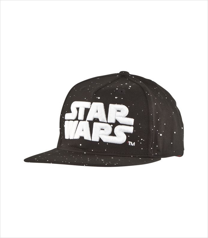 Star Wars Apparel for Kids - Black Star Wars Glow-in-the-Dark Cap