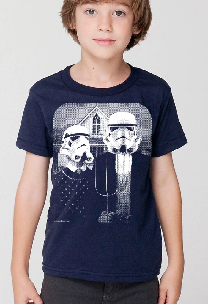 Star Wars Apparel for Kids - Kids Star Wars Stormtrooper T-shirt