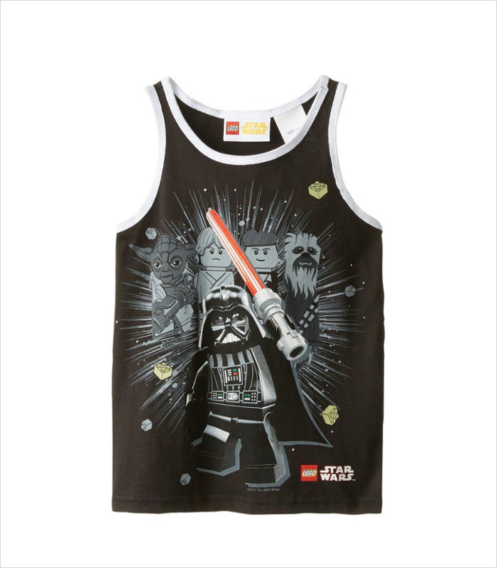 Star Wars Apparel for Kids - LEGO Star Wars Darth Tank Top