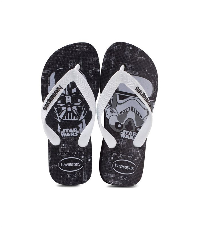 Star Wars Apparel for Kids - Star Wars Darkside Flip Flops