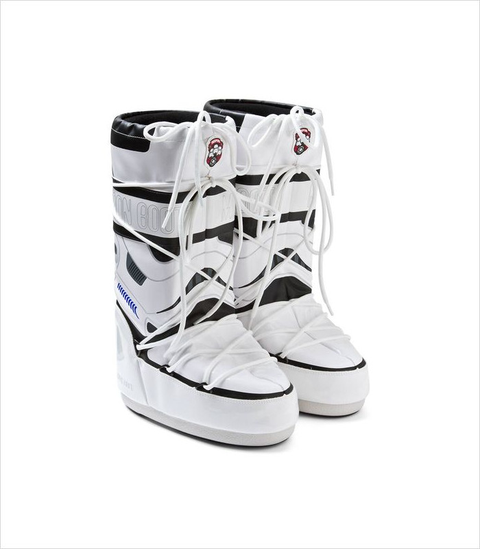 Star Wars Apparel for Kids - Star Wars Inspired Stormtrooper Moon Boots