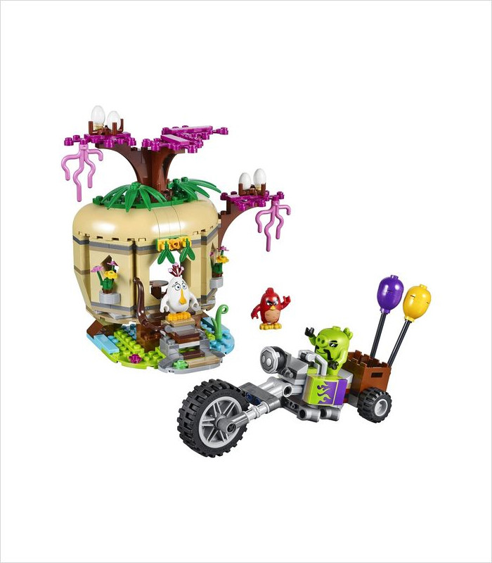Coolest LEGO sets for kids - LEGO Angry Birds Heist