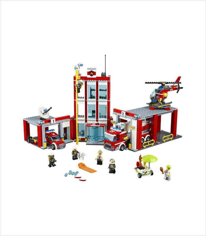 Coolest LEGO sets for kids - LEGO CITY Fire Station