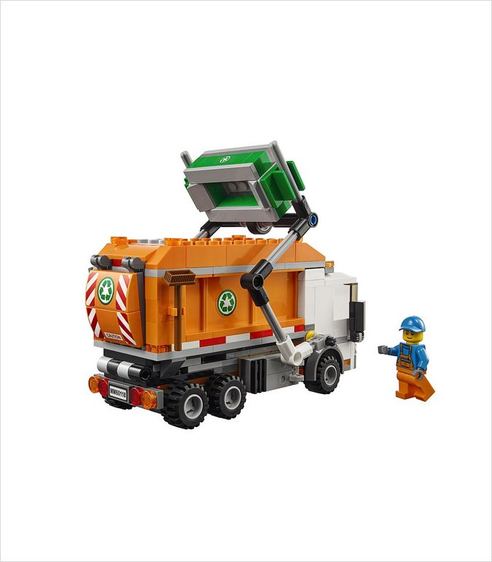 Coolest LEGO sets for kids - LEGO CITY Garbage Truck