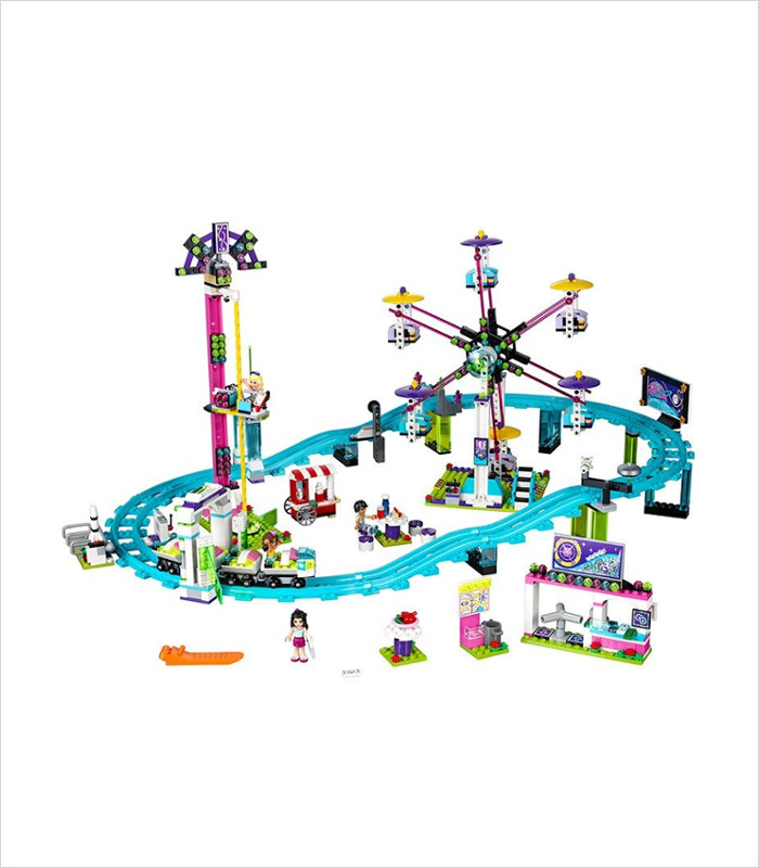 Coolest LEGO sets for kids - LEGO Friends Amusement Park