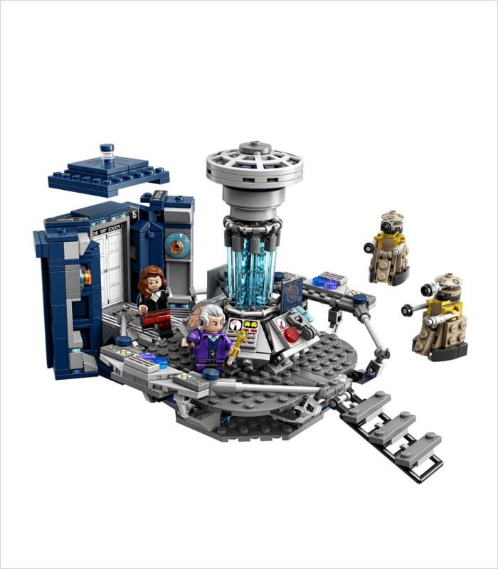 Coolest LEGO sets for kids - LEGO Ideas Doctor Who Tardis