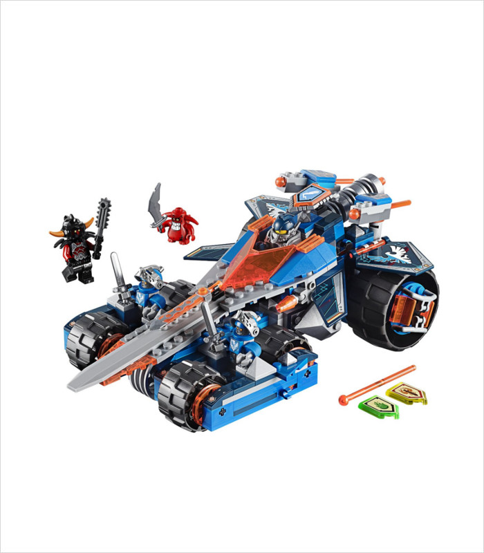 Coolest LEGO sets for kids - LEGO NexoKnights Clay's Rumble Blade