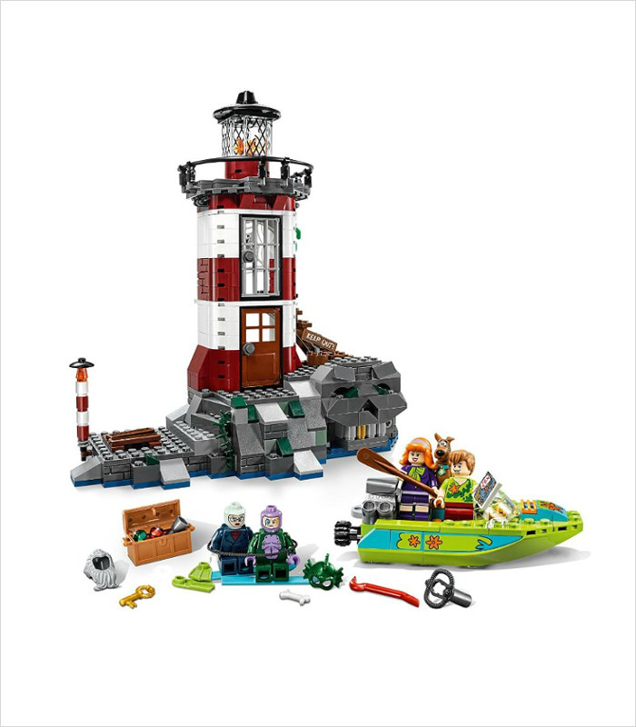 Coolest LEGO sets for kids - LEGO Scooby-Doo Haunted Lighthouse