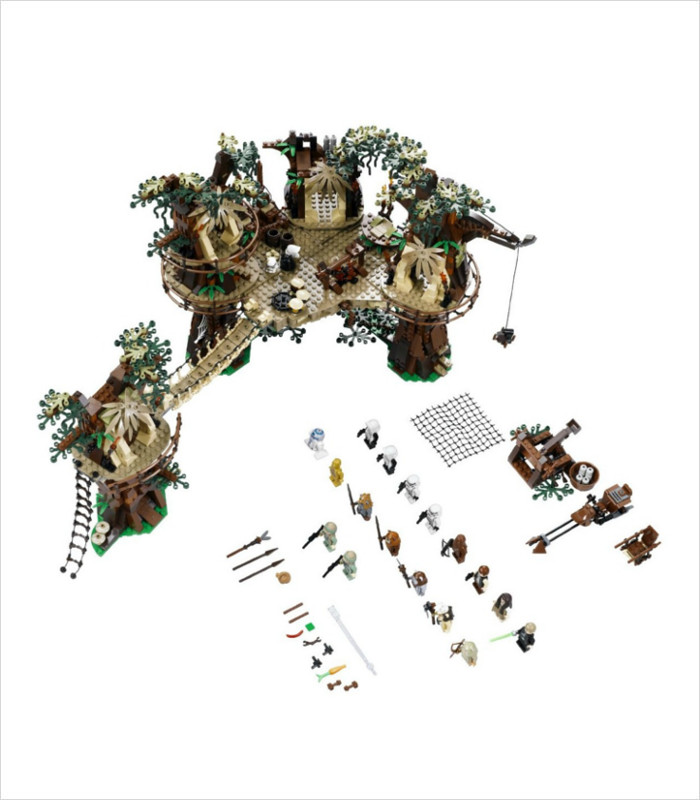 Coolest LEGO sets for kids - LEGO Star Wars Ewok Village