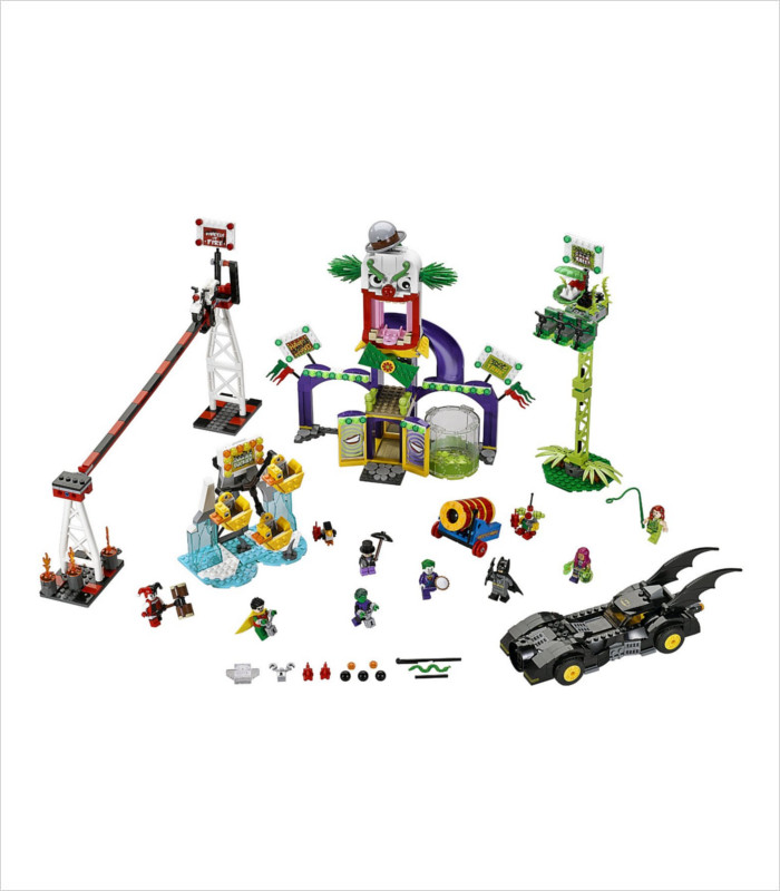 Coolest LEGO sets for kids - LEGO Super Heroes Jokerland