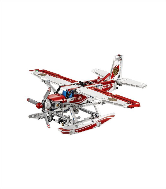 Coolest LEGO sets for kids - LEGO Technic Fire Plane