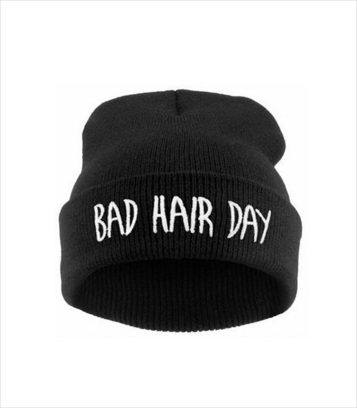 Gifts for Tween Girls - Bad Hair Day Beanie