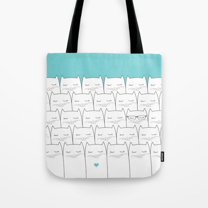 Gifts for Tween Girls - Cats Tote Bag