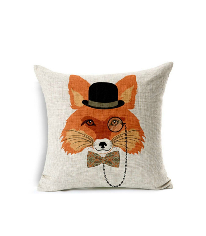 Gifts for Tween Girls - Fox Head Pillow Cover