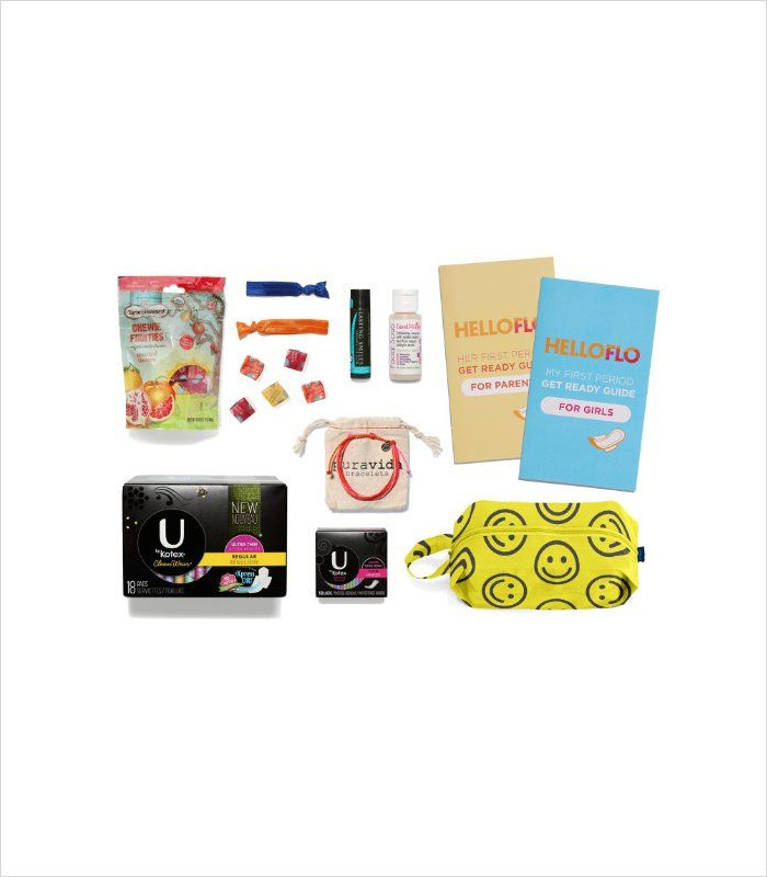 Gifts for Tween Girls - Helloflo Period Starter Kit