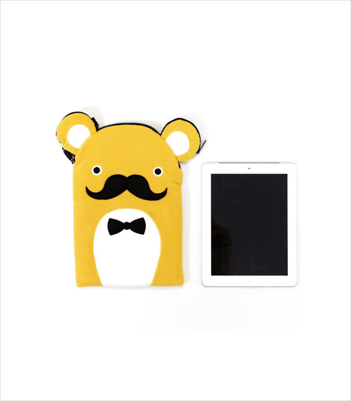 Gifts for Tween Girls - Moustache Tablet Protector