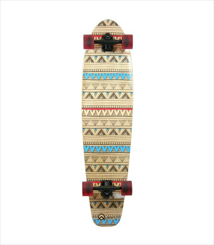 Gifts for Tween Girls - Quest Native Spirit Kick Skateboard