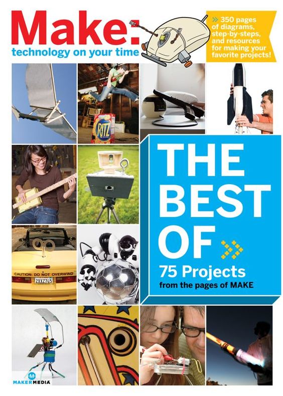 Tech Gifts for Teens and Tweens - The Best of MAKE Book