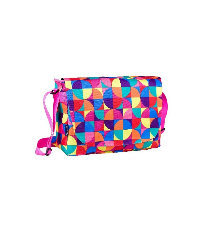 Tech Gifts for Teens and Tweens - Wildkin Pinwheel Laptop Messenger Bag